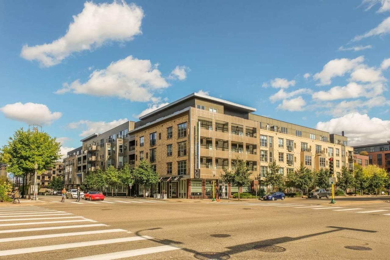 Frontdesk 20 6Th St Apts Ne Minneapolis Riverfront District Exterior foto